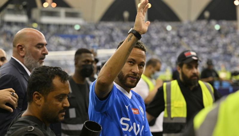 football fans floods in internet as al hilal star neymar is coming india to face mumbai city fc in afc champions league jje 