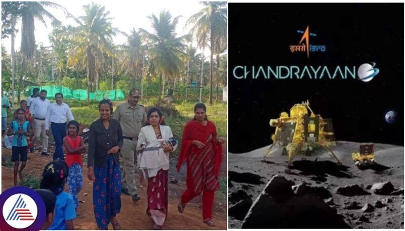 India Chandrayaan Mission touched the moon but tumkur superstitious celebration did not stop sat