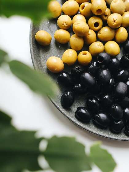 2. Olive Oil Conditioning