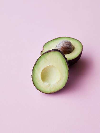 3. Avocado Mask