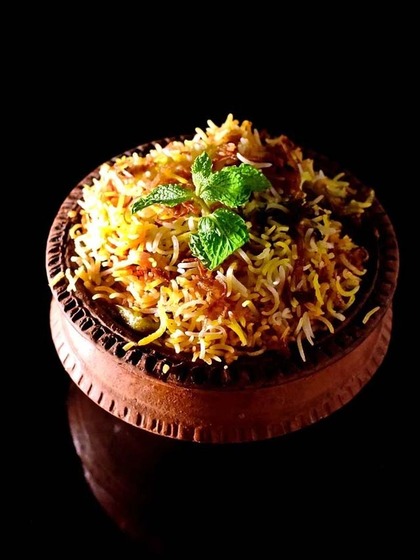 Kerala Style Beef Biriyani
