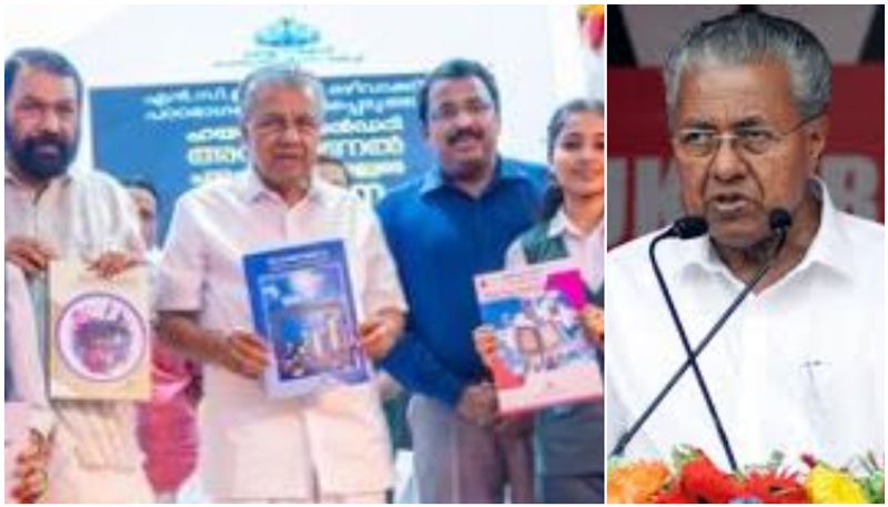 CM Pinarayi Vijayan released additional textbooks to reintroduce portions deleted by NCERT asd