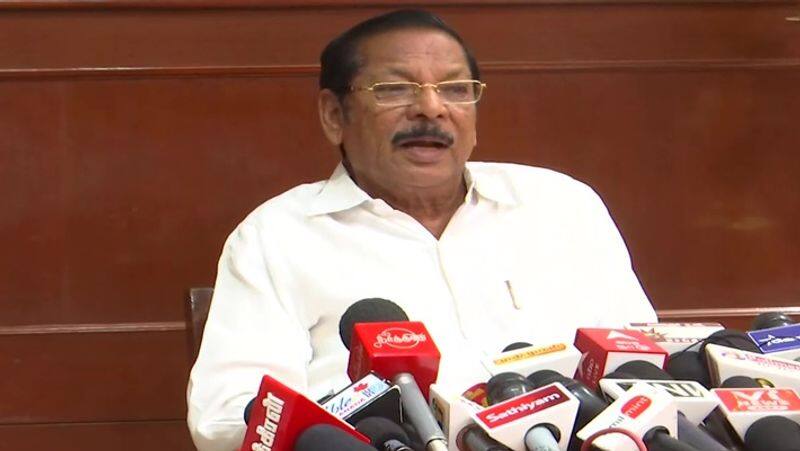 RS Bharathi alleges Edappadi palanisamy is spreading lies as he is unable to tolerate DMK govt achievements smp