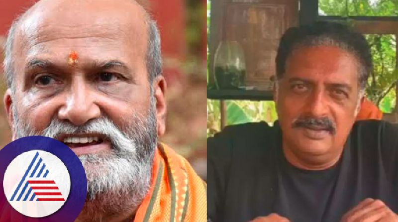 Mockery about ISRO issue pramod muthalik outraged against prakash raj at belgum rav