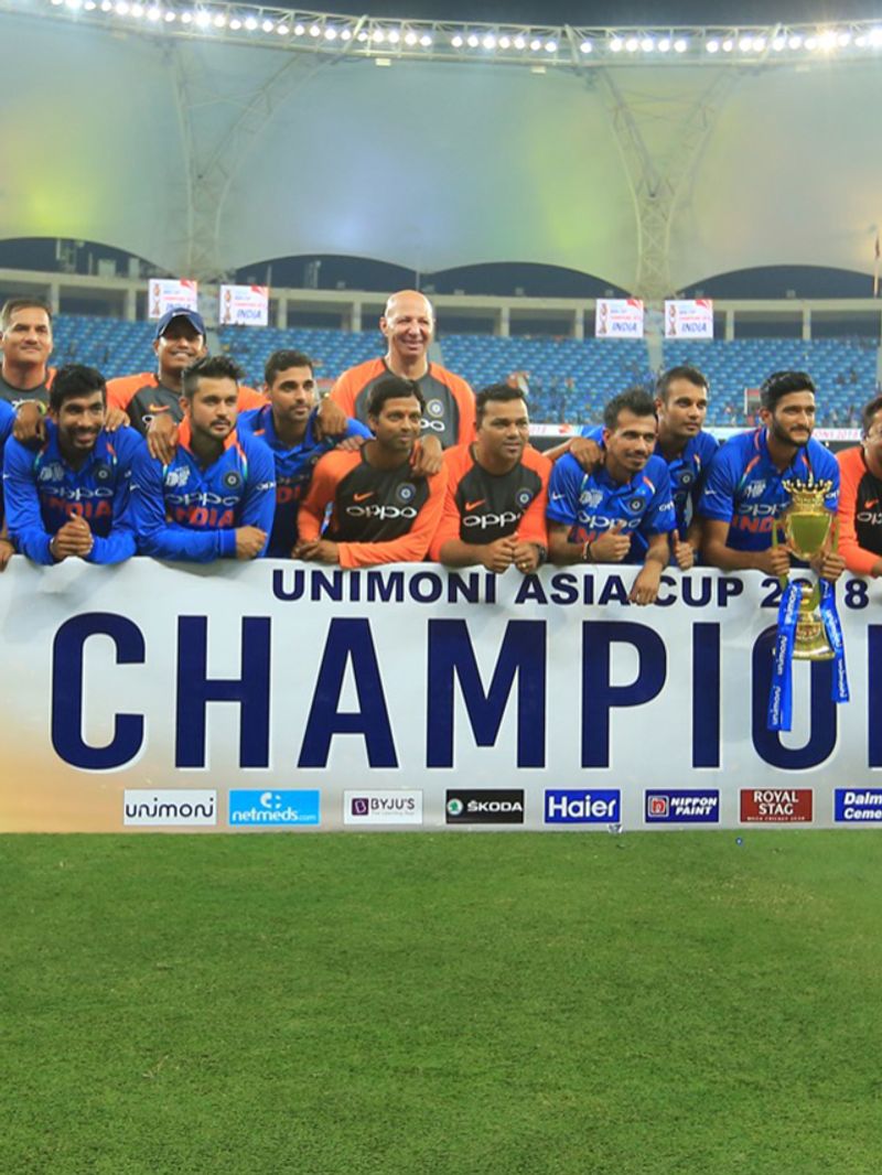 India's dominance in Asia Cup: A historical overview of their triumphs