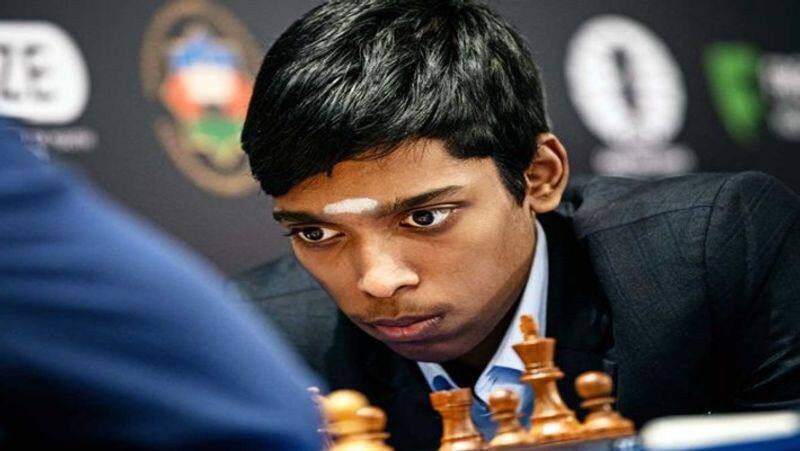 R Praggnanandha lost the summit clash against Magnus Carlsen kvn