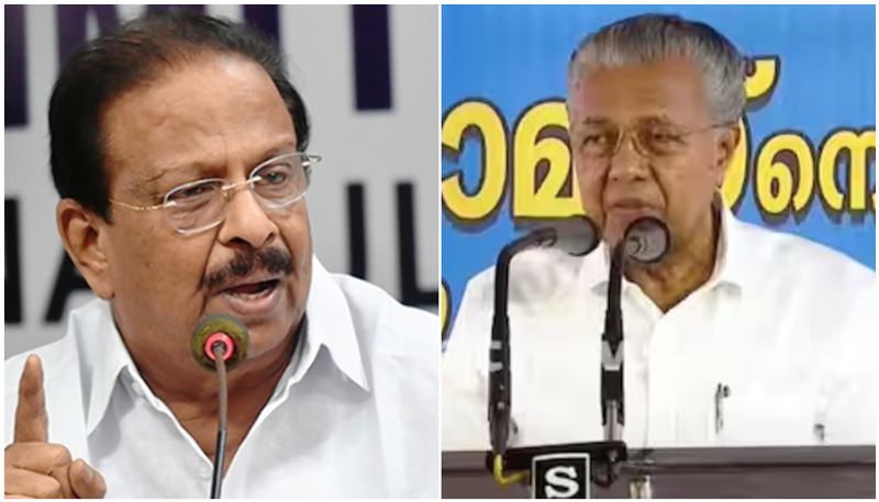 KPCC president K Sudhakaran demanded that Pinarayi cabinet abandon move to charge higher fees for government services