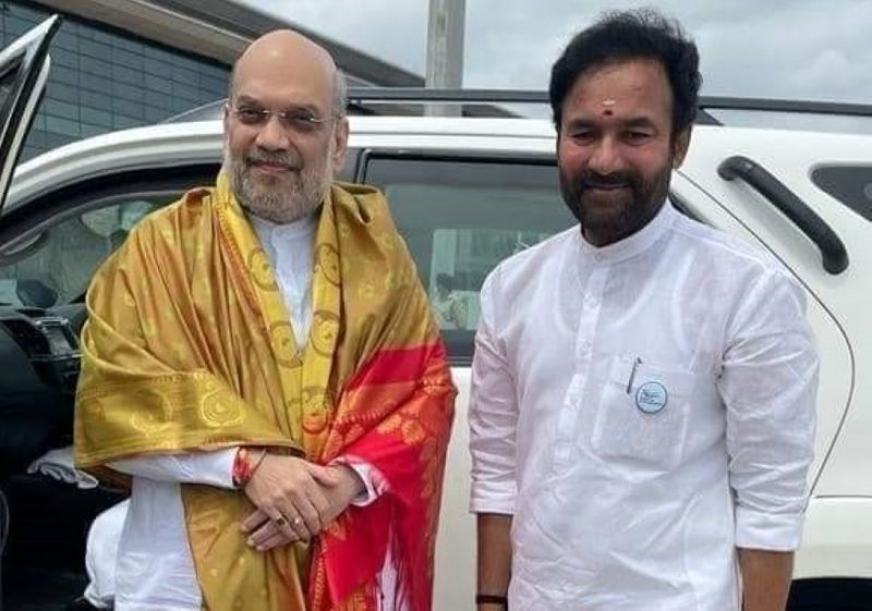 Union Home Minister Amit Shah's visit to Telangana on August 27: State BJP chief Kishan Reddy RMA