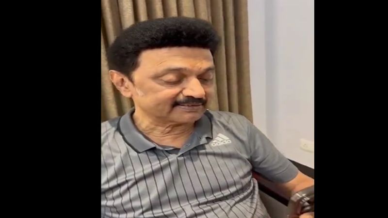 MK Stalin telephoned Praggnanandhaa and wish him runner up on fide Chess World Cup 