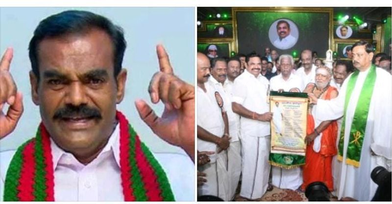 Tamilnadu Kongu Ilaingar Peravai has condemned the awarding of the puratchi tamilar title to Edappadi Palaniswami