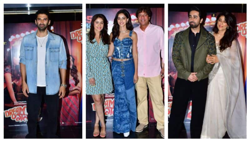 Dream Girl 2 screening: Aditya Roy Kapur, Ananya Panday, Ayushmann Khurrana and many more attend (Photos) RBA