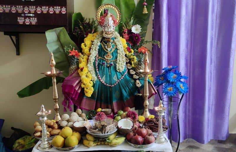 Do you know the Mythology behind Varamahalakshmi festival?