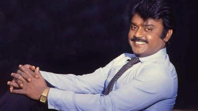 Vijayakanth Birthday Special here the interesting story of captain Stop train for food gan