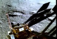 chandrayaan 3 ramped down from lander to moon surface isro shares video kxa 