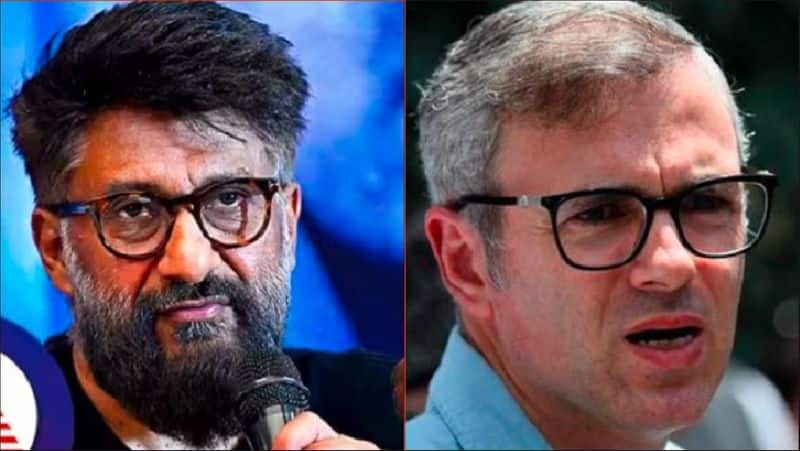 national integration award to Kashmir Files movie Kashmir Former CM Omar Abdullah laughing on it but vivek agnihotri hits back omar akb 