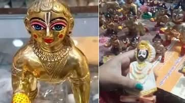 unique parlor in Muzaffarnagar makeup is done of god zrua