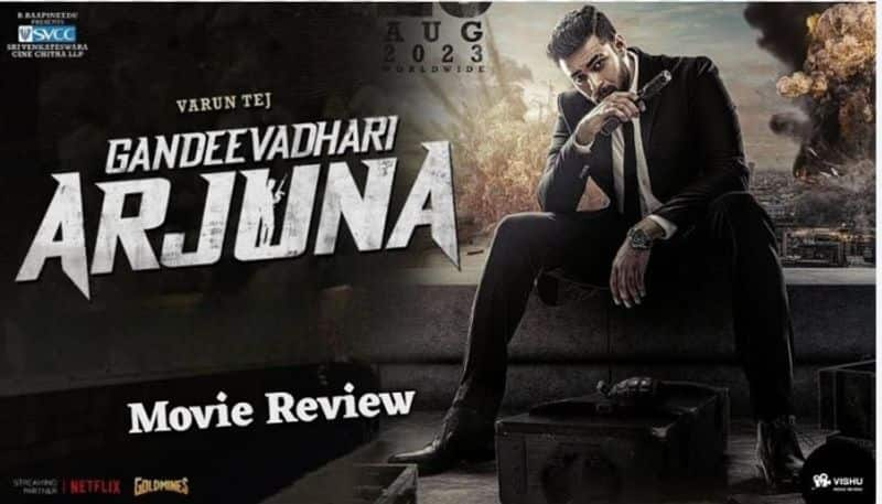 Varun teja Gandeevadhari Arjuna movie review jsp