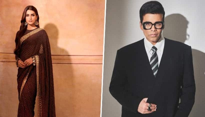 Karan Johar faces backlash for asking Kriti Sanon if she is jealous of 'Country's Best Actor' Alia Bhatt
