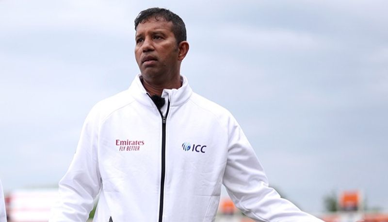 Cricket Controversy surrounds Kumar Dharmasena following emergence of inappropriate video on social media osf