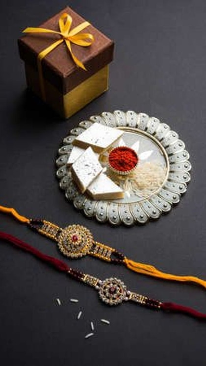 <p>रक्षाबंधन ( Rakshabandhan 2023) नजदीक है। हर कोई तैयारियों में जुटा हुआ है। अगर आप भी Rakhi पर कुछ अलग पहननना चाहती हैं तो हम आपके लिए खास पाकिस्तानी सूट लेकर आए हैं। </p>
