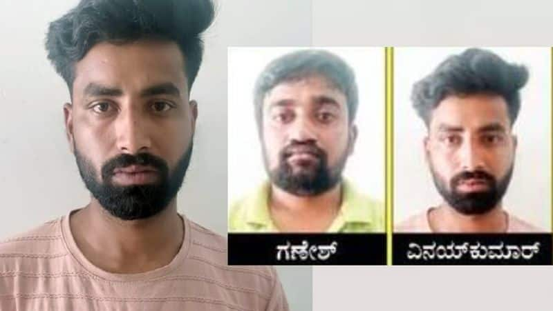 Mahatma Gandhi statue vandalism case two accused arrested at shivamogga rav