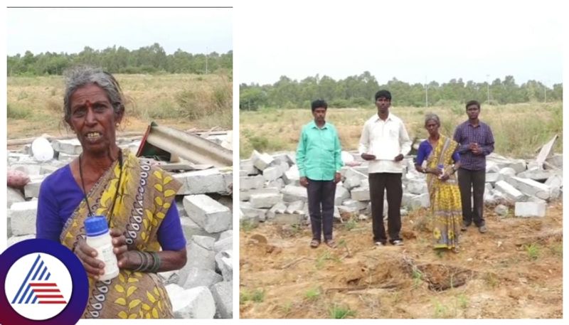 Adani Group Alleging Illegal Land Acquisition malur family decided self death in kolara gow