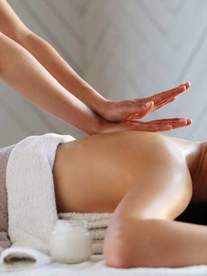 2. Pain Relief and Muscle Tension Reduction: