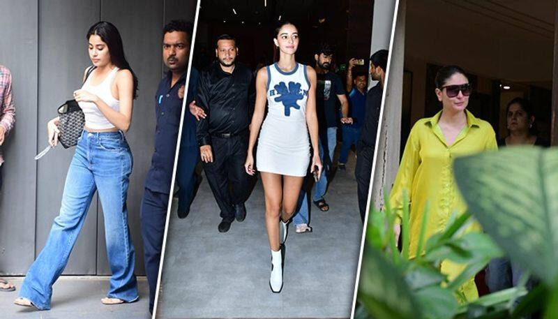 Celebrities SPOTTED: Kareena Kapoor to Janhvi Kapoor; Know where your favourite Bollywood stars were today Ananya Panday ATG