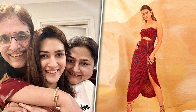 PHOTOS: Kriti Sanon celebrates her National Award for Best Actress win with friends and family MSW