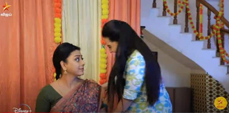 Gobi cheated on the Daughter iniya baakiyalakshmi serial episode mma