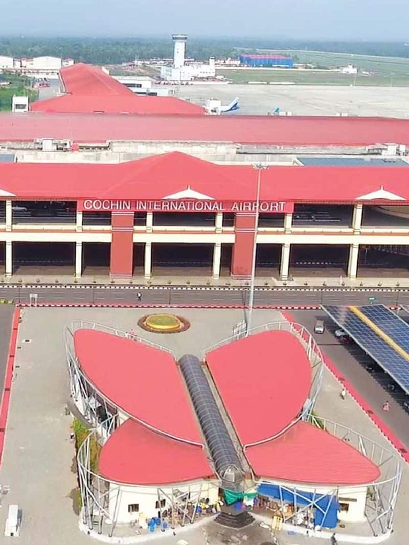 pproves 35 percent dividend 1000 crore gross income target for CIAL ppp Cochin International Airport