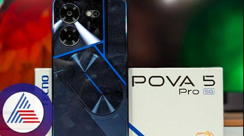 ecno Pova 5 Pro With Arc Interface, 50-Megapixel Primary Camera Launched bengaluru rav