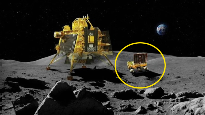 Chandrayaan 3 Mission: Pragyan rover moves 8 meter on Moon