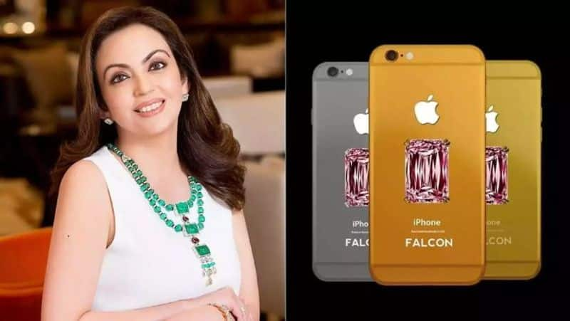 Do you know the price of the smartphone used by Nita Ambani