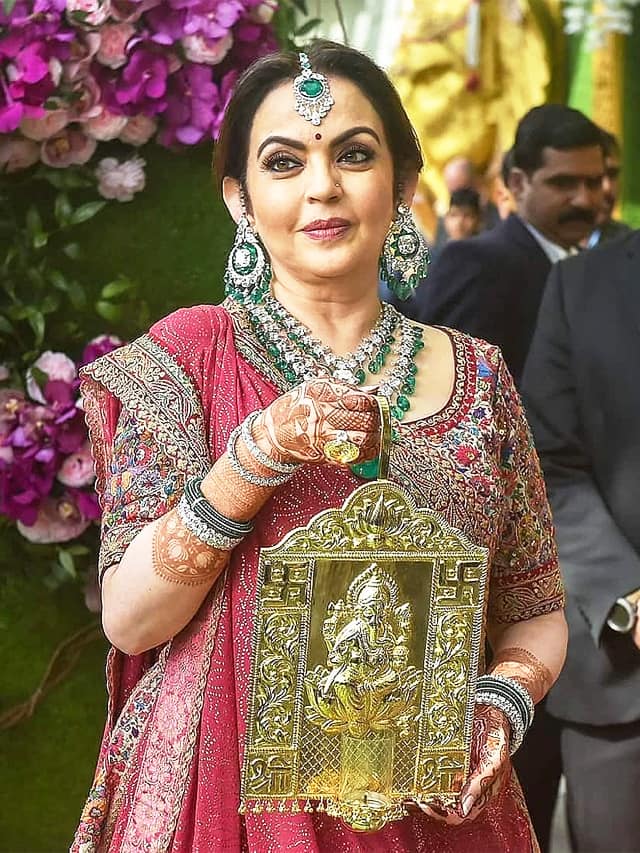 Nita Ambani resigned from the board of directors and making way for her children Isha, Akash, and Anant