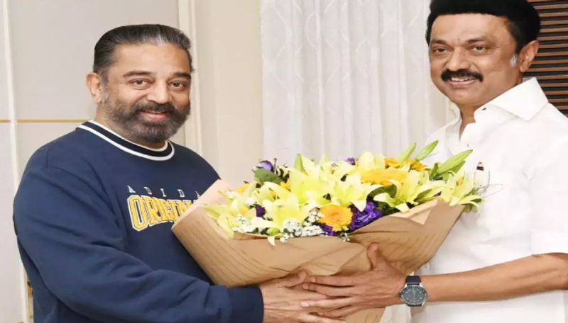 Tamil Nadu CM Stalin Morning Breakfast scheme actor and politician Kamalhaasan wished in twitter