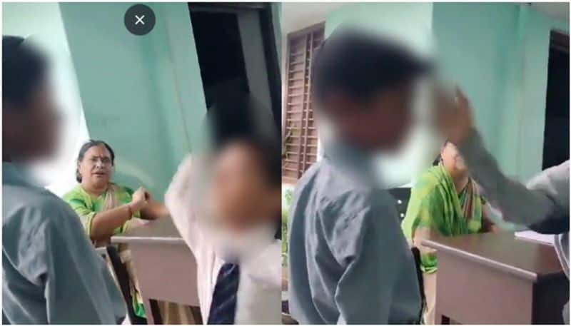 teacher who direct classmates to slap muslim students surrender gets bail 