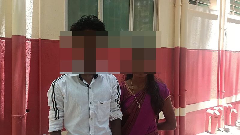 In Kanyakumari, the police officers warned a couple who wanted to get married before reaching marriageable age