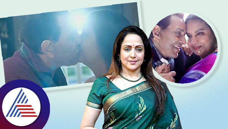 Will Hema Malini be comfortable doing a kissing scene what she says suc