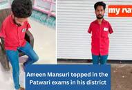 Ameen Mansuri was born with no arms he wrote the Patwari exams with his feet and topped in his district iwh