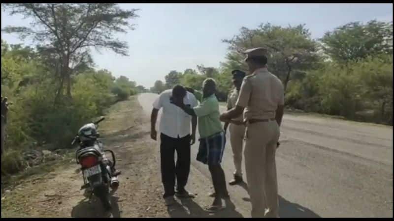 man killed his own daughter for illegal relationship in trichy district