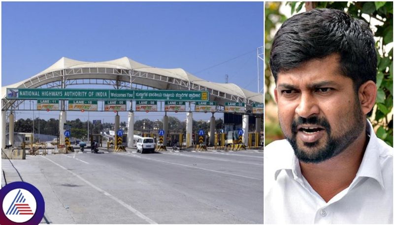 Robbery increased on Bengaluru Mysuru Expressway do not stop vehicle MP Pratap Simha advice sat