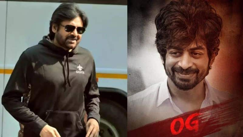 Pawan Kalyan's OG first Glimpse with Tamil Actor Arjun Das Voice NSK