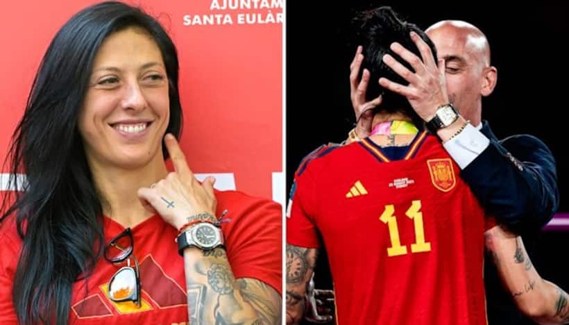 Jenni Hermoso makes a significant claim regarding 'Kiss' controversy involving Luis Rubiales