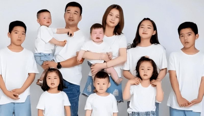 mother from china planned to give birth to more babies after giving birth to 9 kids what is the reason