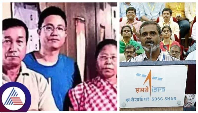 ISRO scientist  who missed watching Chandrayaan 3 landing due to No TV at Manipur relief camp gow