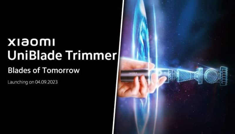 Xiaomi next product will be UniBlade trimmer launch on September 4 Here is what we know gcw