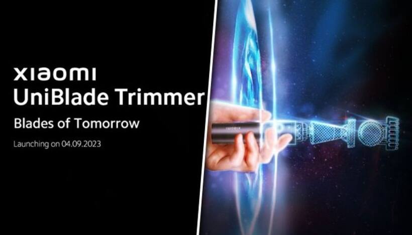 Xiaomi's next product will be UniBlade trimmer, launch on September 4; Here's what we know