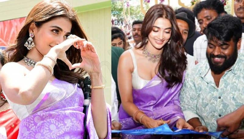 Pooja Hegde Remuneration for  shopping mall Opening NSK