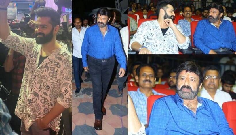 'స్కంద' ప్రీ రిలీజ్ థండర్ కి బాలకృష్ణను ఆహ్వానం వెనక  అసలు కారణం